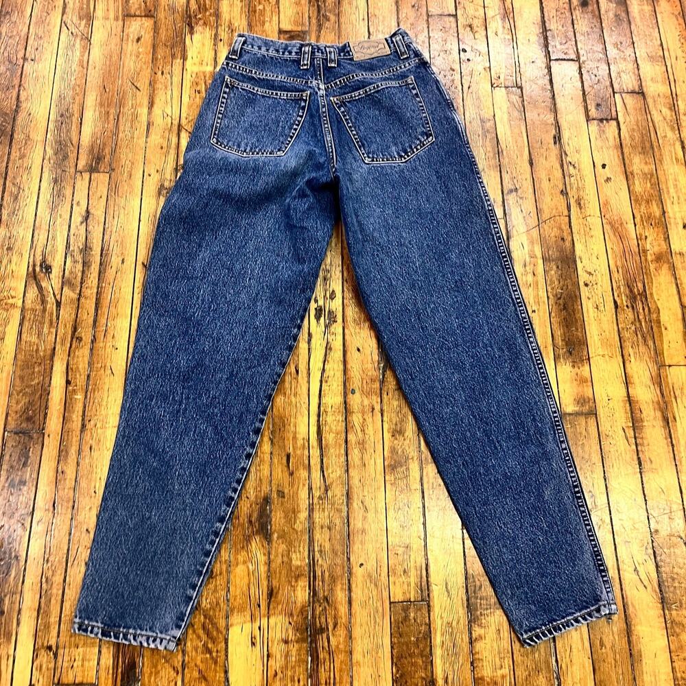 women's New Direction Legend Jeans 100% cotton tapered leg Irene stonewash 13